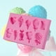 thumbnail image 2 of Molde de silicona para piruleta, helado, caramelo, hielo, corazón, chocolate, bricolaje, fondant, repostería, cocina, decoración de pasteles, 2 of 6