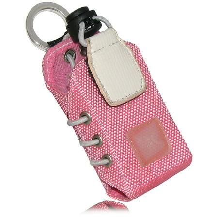 iPod nano 7th gen Activa Sports Pouch with Adjustable Velcro Armband and Detachable Lanyard fit with Protective Cases -