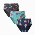 thumbnail image 2 of NIEWTR aining Underwear Absorbent Toddler Potty Trained Pants for Boys and Girls, 12 Months - 9 Years for 2-12 Years Gifts for Boys Gifts 12 - 24 months, 2 year-14 years（Navy，100）, 2 of 3