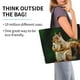thumbnail image 2 of Disketp Squirrels Eating Peanuts On The Tree Bolsa Tote Estampada para Mujer, Bolso de Hombro y de Mano para Compras y Viajes, 2 of 8