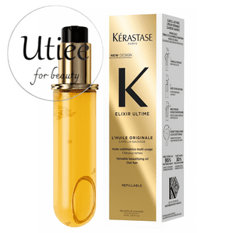 KERASTASE ケラスターゼELIXIR ULTIME Amazon.com: Kerastase Elixir Ultime Refillable Hair Oil - Hydrates