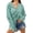 a-Green12434, variant on Womens Sequin Embellished Button Down Shirt Long Sleeve Collared V Neck Loose Fit Glittery Casual Top For Party Wear Casual Top