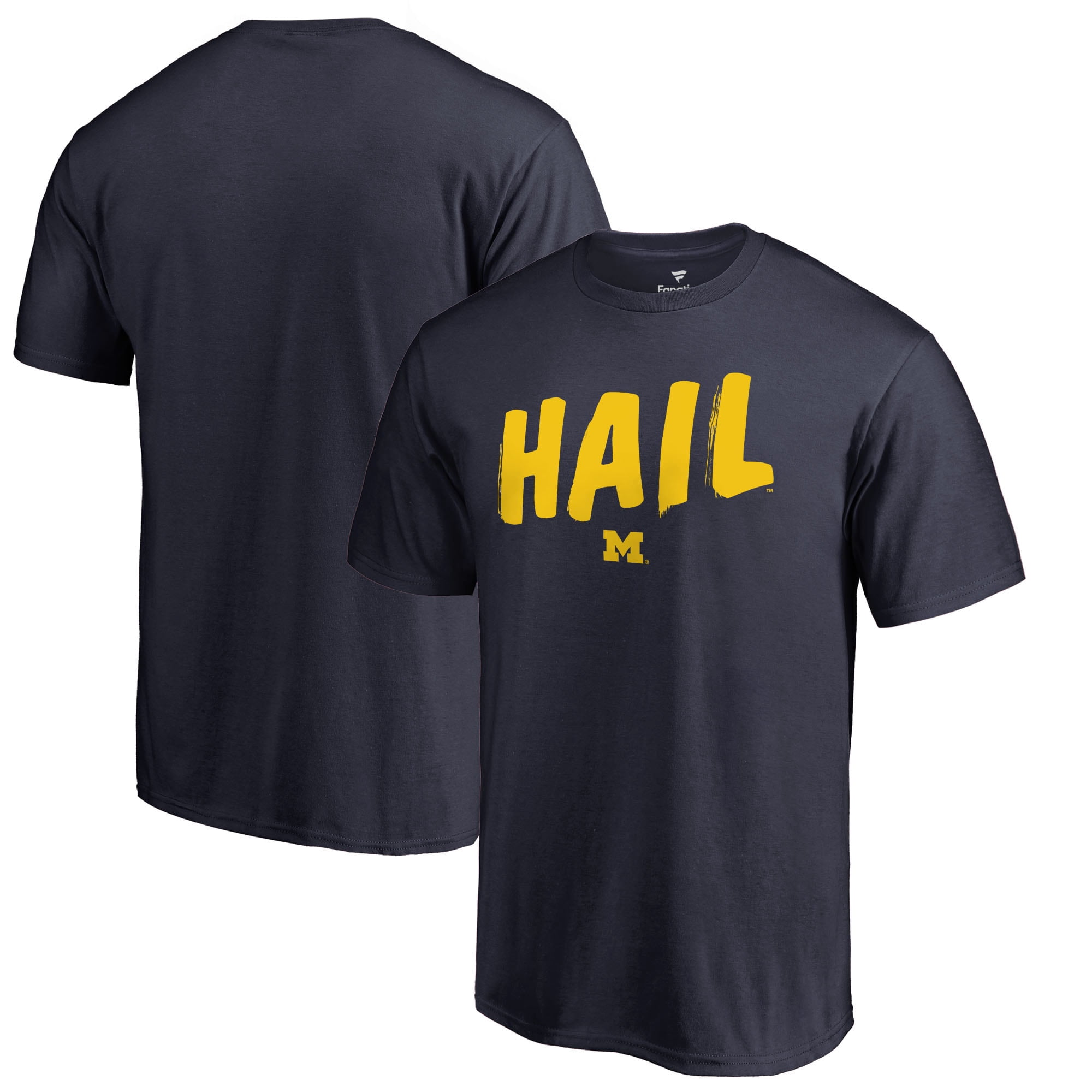 Men's Fanatics Branded Navy Michigan 