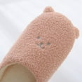 thumbnail image 3 of Thick Soft Non Slip Cotton Home Slippers Soft Plush House Slippers Indoor Outdoor, 3 of 9