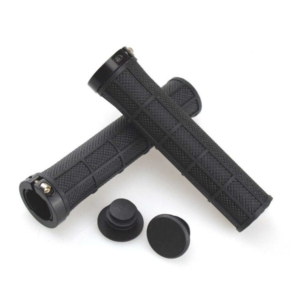 Lacyie 1 Pair Soft Cycling Adhesive Performance Set Hands Fly Mountain Bikes Barend Grips