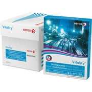 Xerox, XER3R02047RM, Vitality Multipurpose Printer Paper, 500 / Ream, White