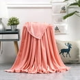 thumbnail image 1 of Colchas mullidas a cuadros de invierno para niños, manta de lana de Coral suave y cálida, funda de sofá, funda de cama para mascotas, textil para el hogar, 1 of 4