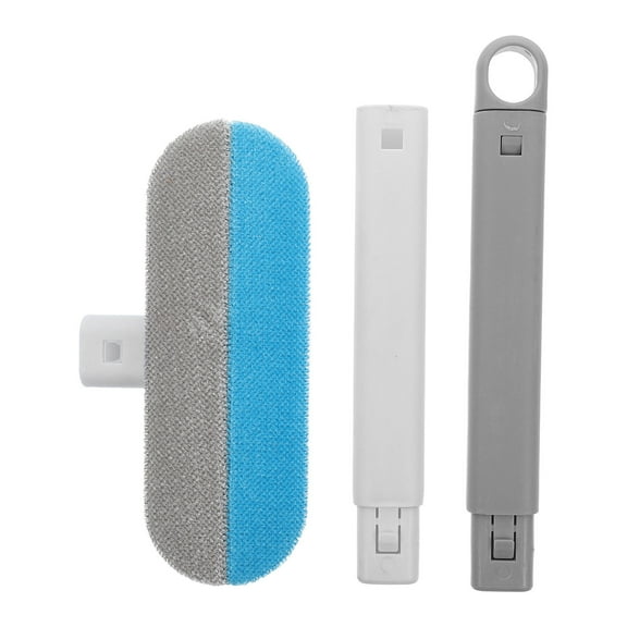 Pawsdot Pet Hair Removal Tool Pet Hair Remover Sky-Blue ABS 1Pack