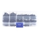 thumbnail image 1 of Kit surtido de tornillos espaciadores de columna de separación hembra hexagonal M2 de nailon de 250 piezas (separador hembra M2 D), 1 of 9