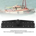 thumbnail image 4 of Fish Finder Mount Plate, Marine Electronic Plate Rustproof Heavy Duty Robust Construction  for GPS Plotters, 4 of 7
