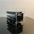 thumbnail image 2 of Transparent Hard Disk Bracket Test Bench Case  3.5inch HDD Multiple Layer Accessories, 2 of 8