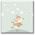 thumbnail image 1 of Cuadro Canva Pixtreats Listo Para Colgar Tipo Galería Invierno 80X80 cm, 1 of 4