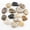 Mixed-Weight: 10 LB, variant on 10 Lbs Black River Rocks - Large Polished Pebbles For & Garden Decorative Stones 2-3" Landscaping Fish Tanks Flower Pots Water Fo