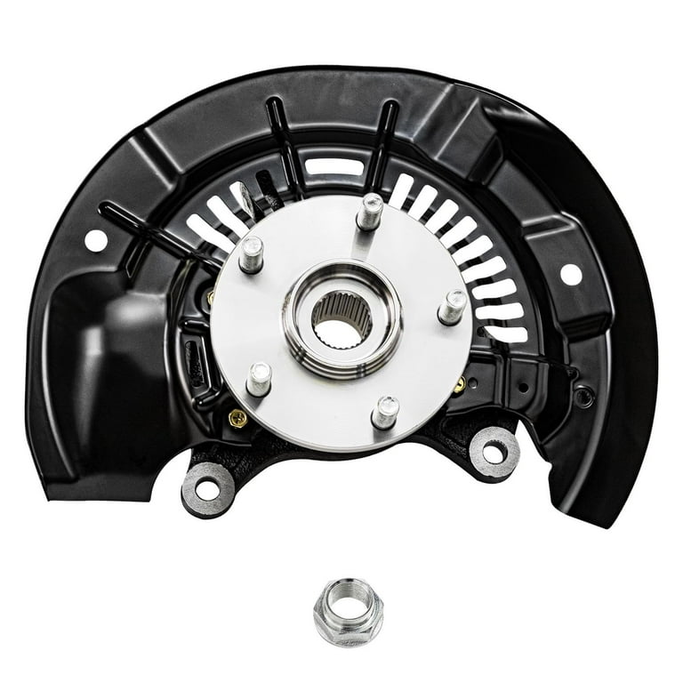 TRQ Front Wheel Bearing & Hub Assembly With Knuckle LH For 2011-2017 Toyota Sienna AWD New - Foto 8