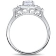 thumbnail image 2 of Pompeii 1/2ct Diamond Charlotte Halo Engagement Ring Setting (,), 2 of 3