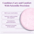 thumbnail image 5 of BariMelts Bariatric Multivitamin with Iron for Post-Weight Loss Surgery (WLS) - Natural Fruit Flavor, 60 Count, 5 of 9