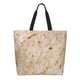 thumbnail image 1 of Balery Tortilla Bolsa Tote Estilo Estético con Cremalleras, Bolsa de Hombro, Bolsa de Compras Grande y Plegable, 1 of 8