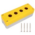 thumbnail image 3 of Push Button Control Box, Non Conductive Waterproof ABS 4 Gang Push Button Box   For Circuits, 3 of 8
