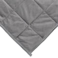 thumbnail image 2 of Ella Jayne Reversible 48"x72" Weighted Blanket - Grey/Grey - 15lb, 2 of 6