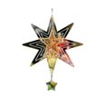 thumbnail image 5 of 4 Pack 8 Inch Sublimation Wind Spinner Blanks 3d Aluminum Metal Wind Sculpture Kinetic Spinners For -AQ, 5 of 5