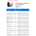 thumbnail image 2 of Power Steering Pump - Compatible with 2010 - 2017 GMC Terrain 2011 2012 2013 2014 2015 2016, 2 of 2