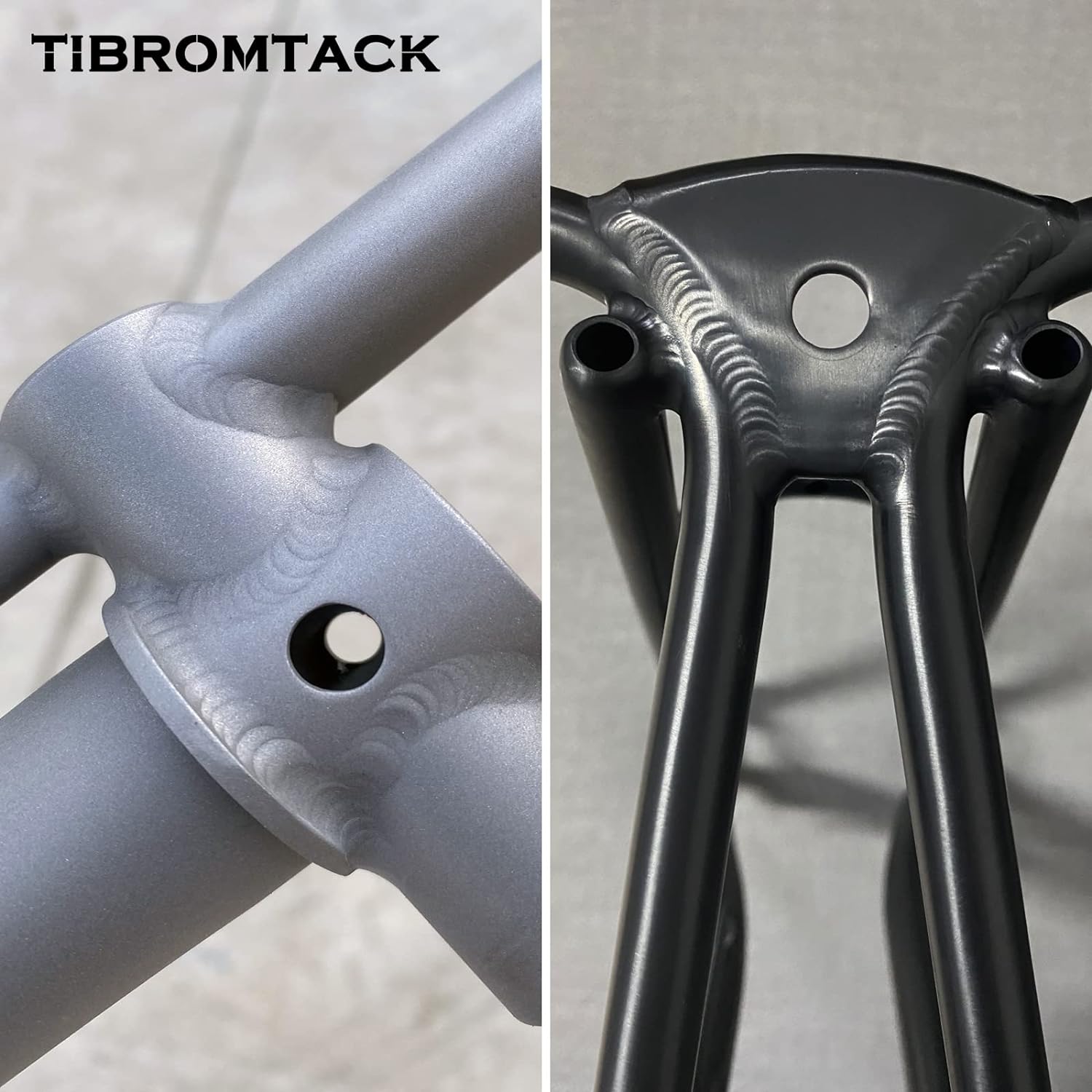 Carbon Fiber Frame Protector Set For Brompton Folding Bike - Anti-Scratch Guards For Rear Triangle