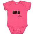 thumbnail image 3 of Inktastic Easter BRB Jesus Boys or Girls Baby Bodysuit, 3 of 5