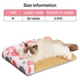 thumbnail image 2 of Summer Pet Self Cooling Mat Dog Bed, Durable Dog Cat Sofa Bed,Sleeping Cozy Cool Rattan Puppy Bed Cat Beds with Non-Slip Bottom - Style:Style 1, 2 of 5