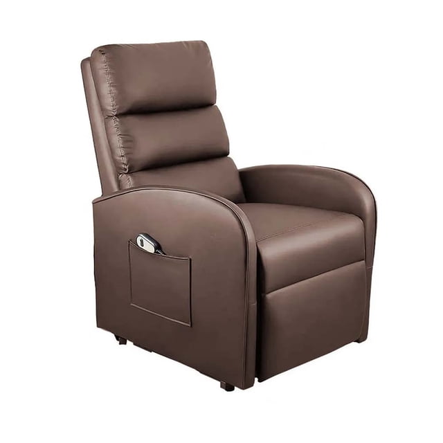 Sillón Reposet Masajeador Brave Color Café Vanlig Brave