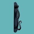 thumbnail image 2 of Renovators Supply Door Knockers for Front Door 9 3/8" Black Finish Solid Cast Iron Birdcage Style Door Knocker w/Screws, 2 of 13