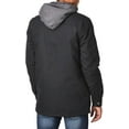 thumbnail image 4 of Dickies Men's Water Repellent Duck Hooded Workwear Shirt Jacket, 4 of 8