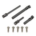 thumbnail image 3 of RC Front Rear Drive Shaft, High Strength Steel Lightweight RC Driveshaft Prevent Corrosion  for AXI00005 for SCX24, 3 of 8