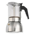 thumbnail image 3 of Cafetera de cocina, cafetera espresso, capuchino, café con leche, oficina 300ml, 3 of 9