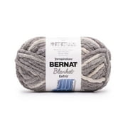 Bernat Blanket Extra Yarn, Silver Steel, 10.5oz(300g), Jumbo, Polyester