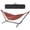 Rainbow, variant on CONCETTA Double Hammock with Space Saving Steel Stand, Portable Outdoor Patio & Yard Relaxation