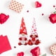 thumbnail image 4 of De San Valentín Enano Muñecas De Peluche Pareja Sin Rostro Muñecas De Felpa Hechas A Mano Figuras De Vacaciones Adornos De Juguete Para Adorno De Mesa Regalo De San Valentín 2 Unids Día Guardurnaity FN005503-00, 4 of 6