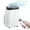 White 12000 BTU, variant on 8000 BTU Portable Inverter Window Air Conditioners, Fast AC Unit Indoor Cooler Fun for Rooms 350 - 400 Sq.ft, Energy Savings Turbo Cooling Machines with Remote & App Control
