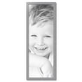 thumbnail image 2 of ArtToFrames 16" x 46" Grey Picture Frame, 16x46 inch Gray Wood Poster Frame (WOM-4594),  Pack, 2 of 8