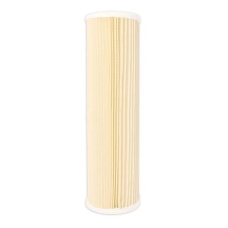 Tan WPC1-975 3-Pack Watts 1 Micron Pleated 10" Sediment Water Filter 