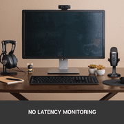 Blue Yeti Nano Premium USB Mic for Recording and Streaming (Blackout)