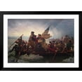 thumbnail image 2 of Art.com Washington Crossing the Delaware Art Print by Emanuel Leutze, Black Frame Wall Art, 44" x 32", 2 of 5