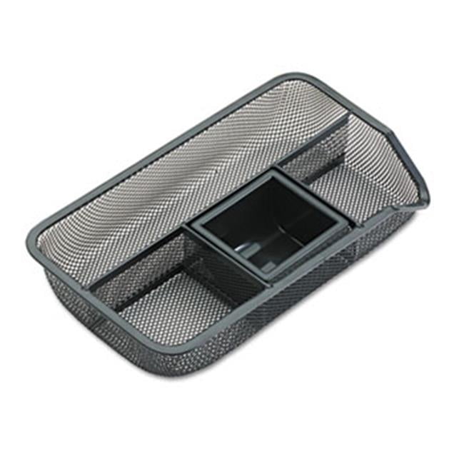 Eldon Office S 22121 Drawer Organizer Metal Mesh Black