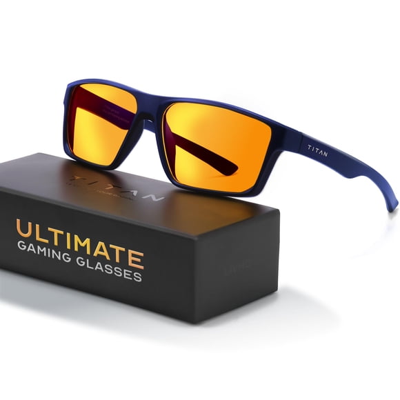 Gafas para videojuegos livho Titan con protección UV400 contra la luz azul