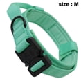 thumbnail image 2 of Dog Collar with Control Handle Quick Release Metal Buckle Heavy Duty Military Style, 2 of 5