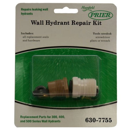 Prier Products Inc 630 7755 Wall Hydrant Servic Kit Walmart Com