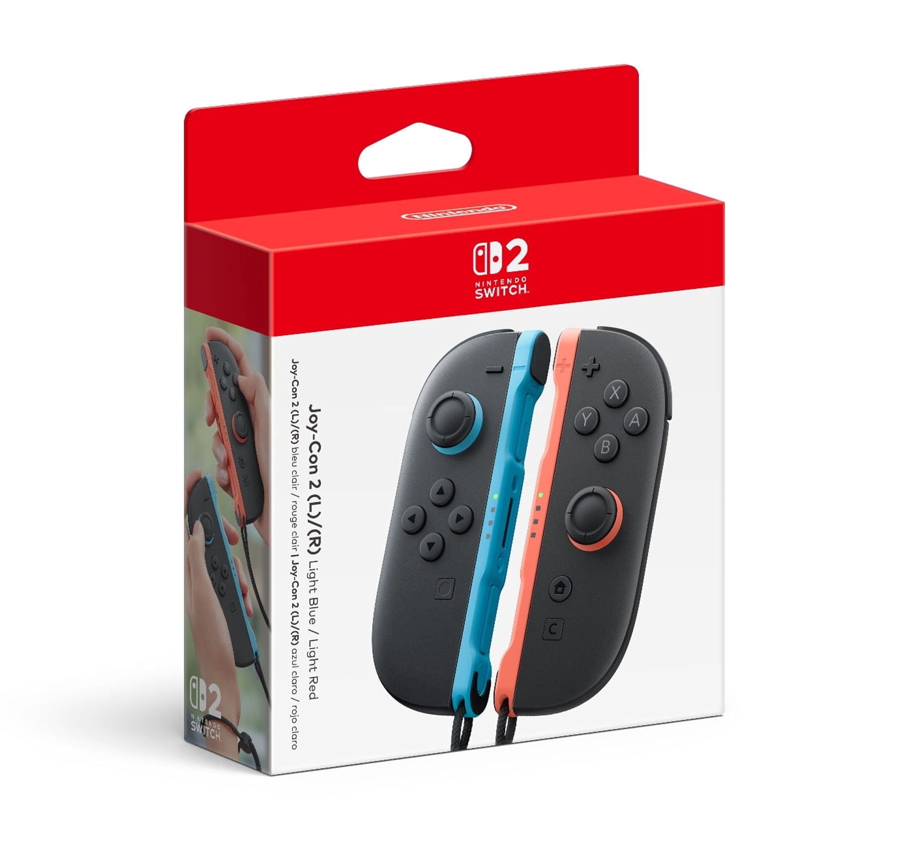 Nintendo Nintendo Switch Joy-Cons in Nintendo Switch - Walmart.com