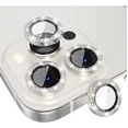 thumbnail image 4 of . 2sets Mica Lente Cámara Glitter Diamantes Para iPhone, 4 of 7
