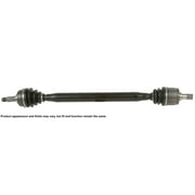 Cardone 60-4001 Remanufactured CV Constant Velocity Drive Axle Shaft Fits select: 1986-1989 HONDA ACCORD