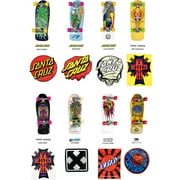 ASST TECH DECK RETRO COLLECTOR BOARD