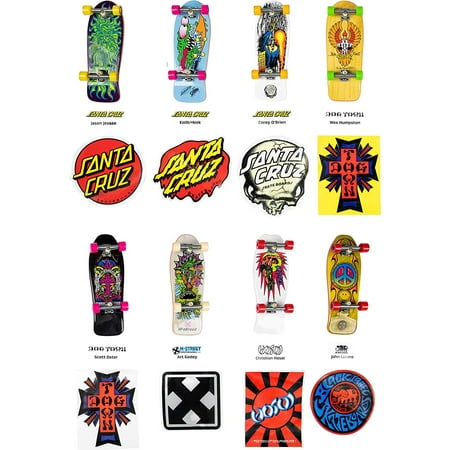 ASST TECH DECK RETRO COLLECTOR BOARD